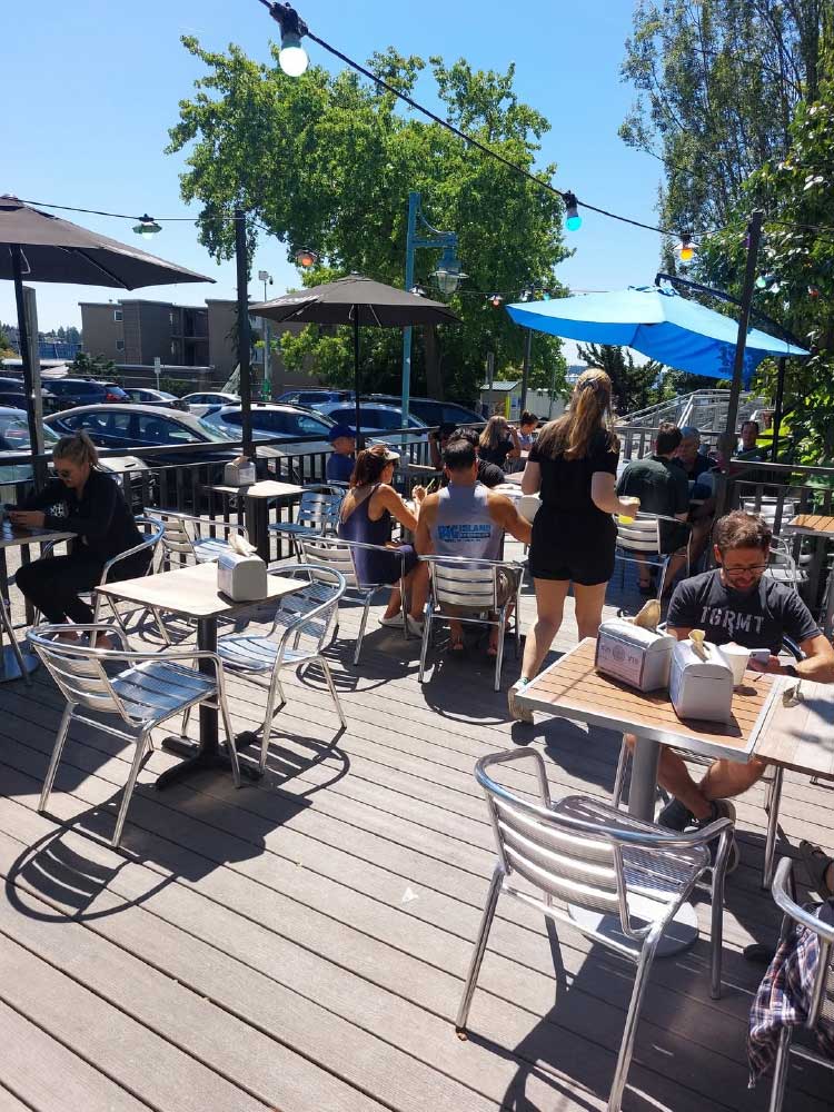 The Slip Restaurant, Kirkland WA Casual Dockside Dining