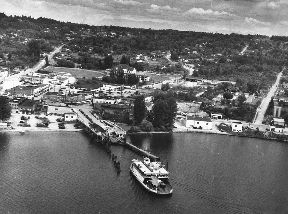 The Slip Restaurant, Kirkland WA History