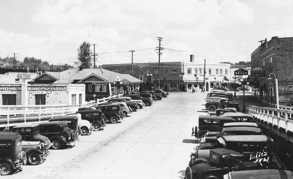 The Slip Restaurant, Kirkland WA History
