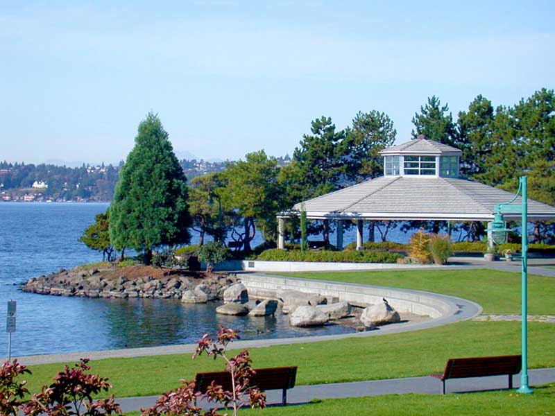 The Slip Restaurant at Marina Beach Park, Kirkland WA