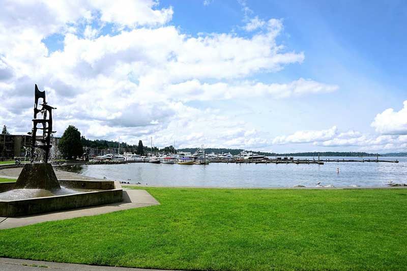 The Slip Restaurant at Marina Beach Park, Kirkland WA