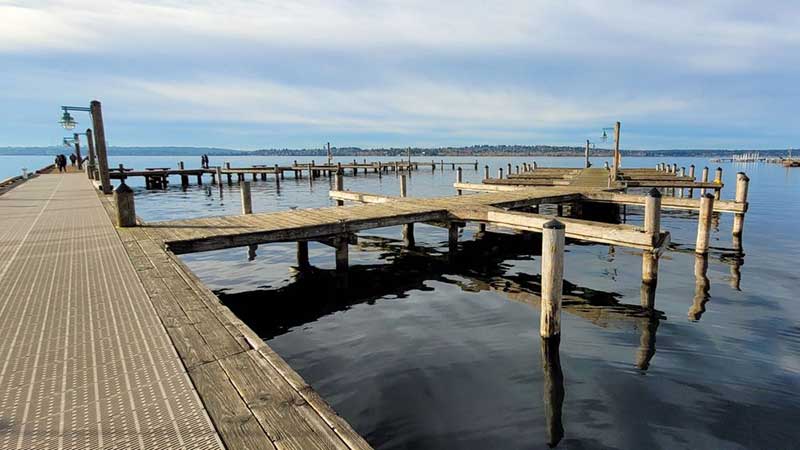 The Slip Restaurant at Marina Beach Park, Kirkland WA