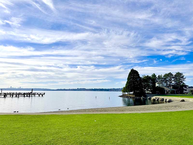 The Slip Restaurant at Marina Beach Park, Kirkland WA