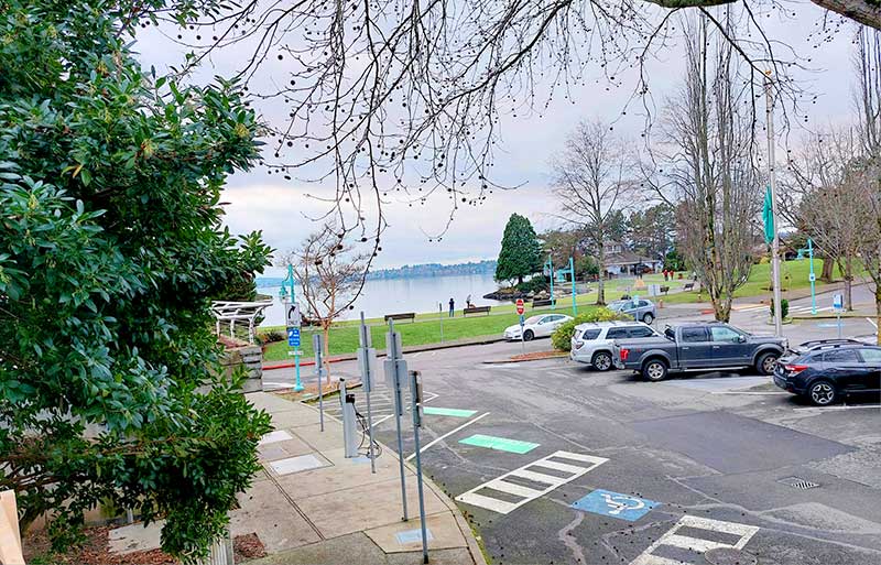 The Slip Restaurant at Marina Beach Park, Kirkland WA